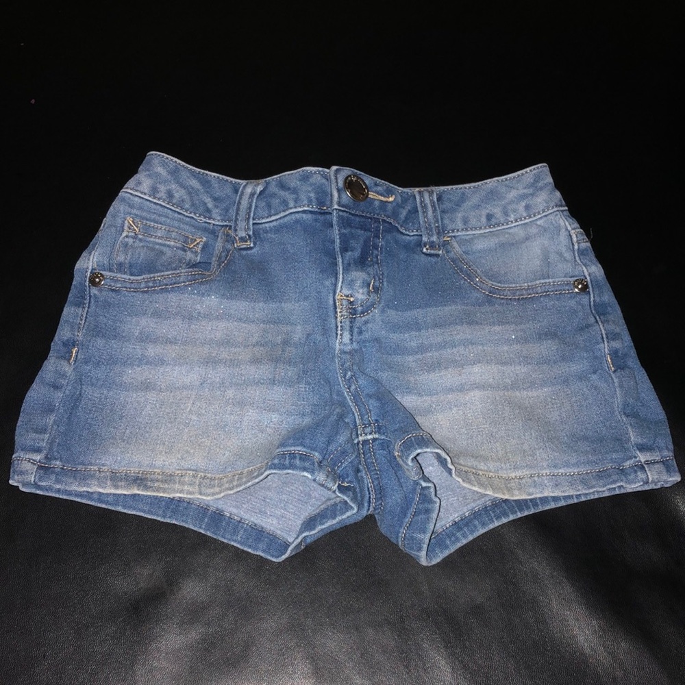 Light shorts. These are pretty short. By justice.